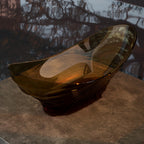 MonBlari GINKGO-88 Wavy Curved Freestanding Bath