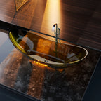MonBlari GINKGO-88 Wavy Curved Freestanding Bath