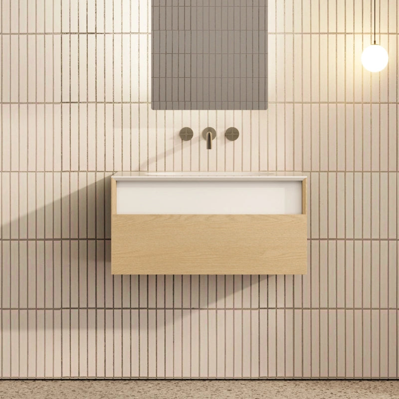 MonBlari Garden Series Bathroom Vanity Units with Single Sink
