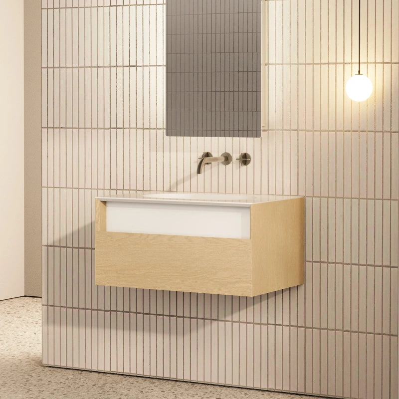 MonBlari Garden Series Bathroom Vanity Units with Single Sink