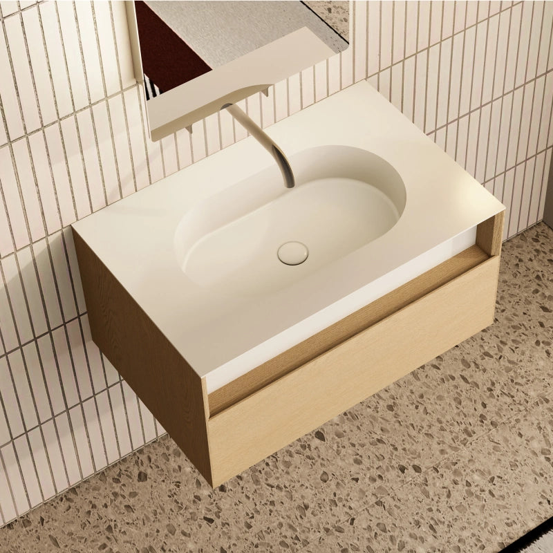 MonBlari Garden Series Bathroom Vanity Units with Single Sink