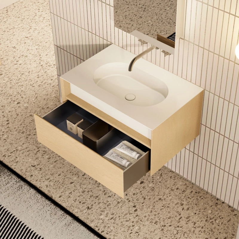 MonBlari Garden Series Bathroom Vanity Units with Single Sink