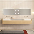 MonBlari Garden Series Wall-Hung Double Vanity Unit with Twin Undermount Basins