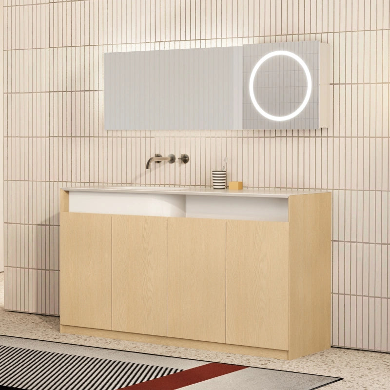 MonBlari Garden Series Freestanding Vanity Unit with Single Undermount Basin