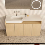 MonBlari Garden Series Freestanding Vanity Unit with Single Undermount Basin