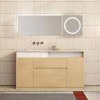 MonBlari Garden Series Freestanding Bathroom Washbasin Unit with Storage Drawers
