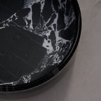 MonBlari HALO Series Sculptural Marble Freestanding Bath