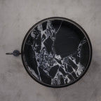 MonBlari HALO Series Sculptural Marble Freestanding Bath