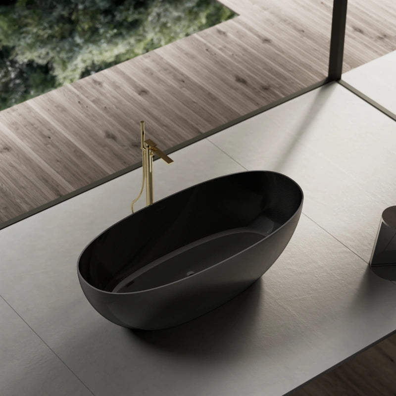 99907 Elliptical Carbon Fiber Bath | MonBlari