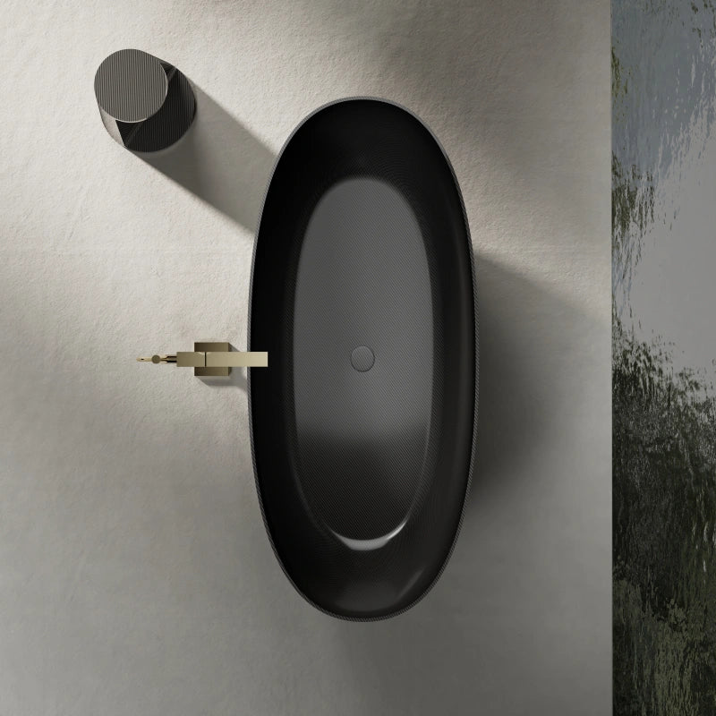 99907 Elliptical Carbon Fiber Bath | MonBlari