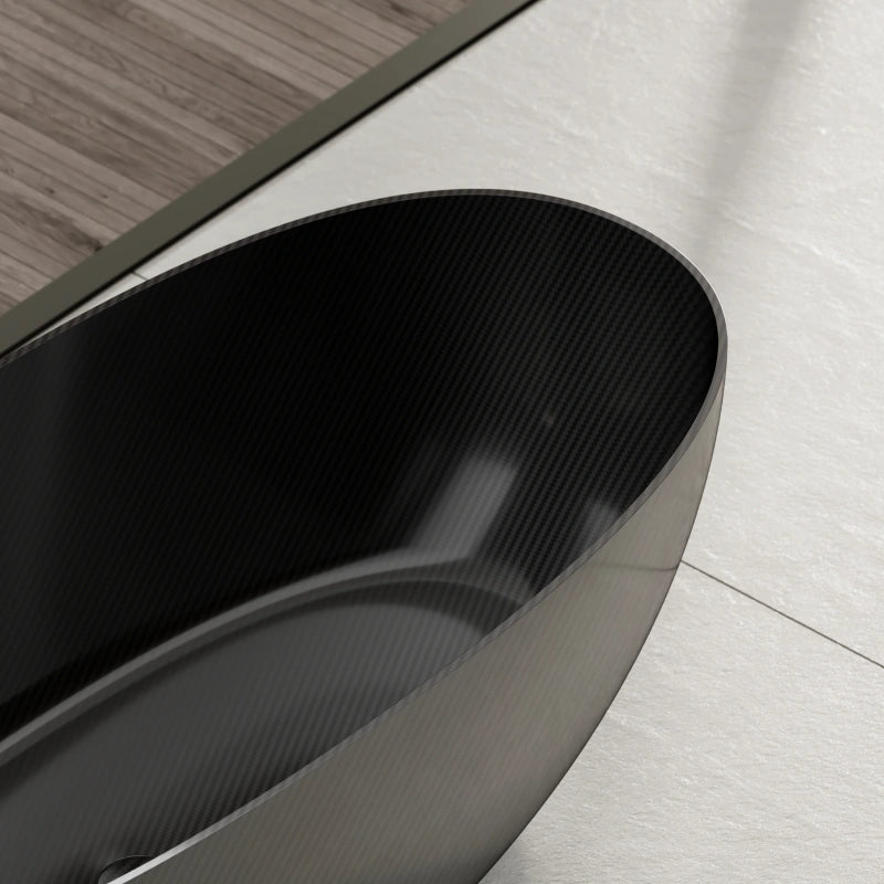 99907 Elliptical Carbon Fiber Bath | MonBlari