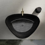99910 Fluted Design Triangle Carbon Fiber Bath | MonBlari