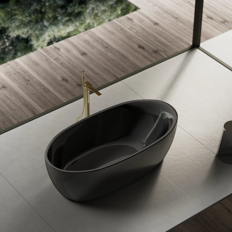 99971 Wide Oval Carbon Fiber Bath | MonBlari
