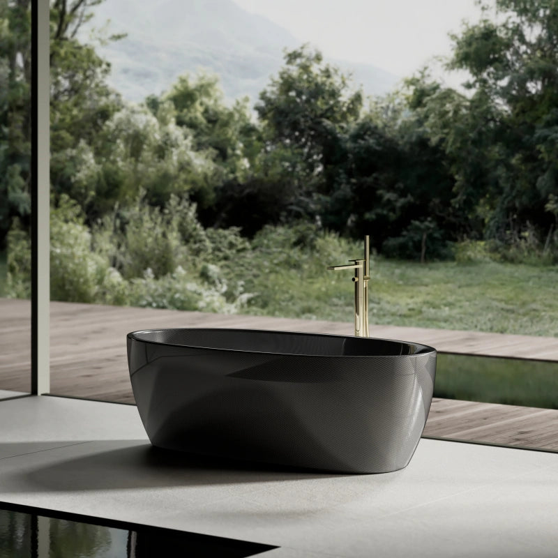 99971 Wide Oval Carbon Fiber Bath | MonBlari