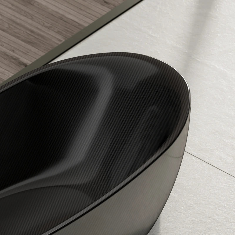 99971 Wide Oval Carbon Fiber Bath | MonBlari