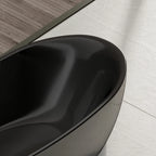 99971 Wide Oval Carbon Fiber Bath | MonBlari