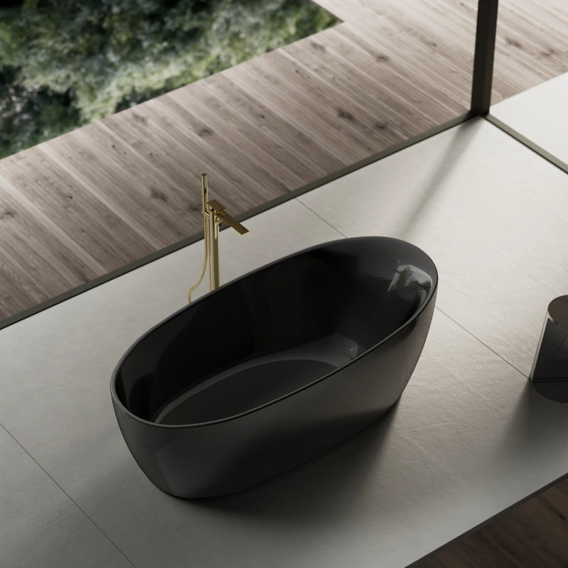 99972 Long Oval Carbon Fiber Bath | MonBlari