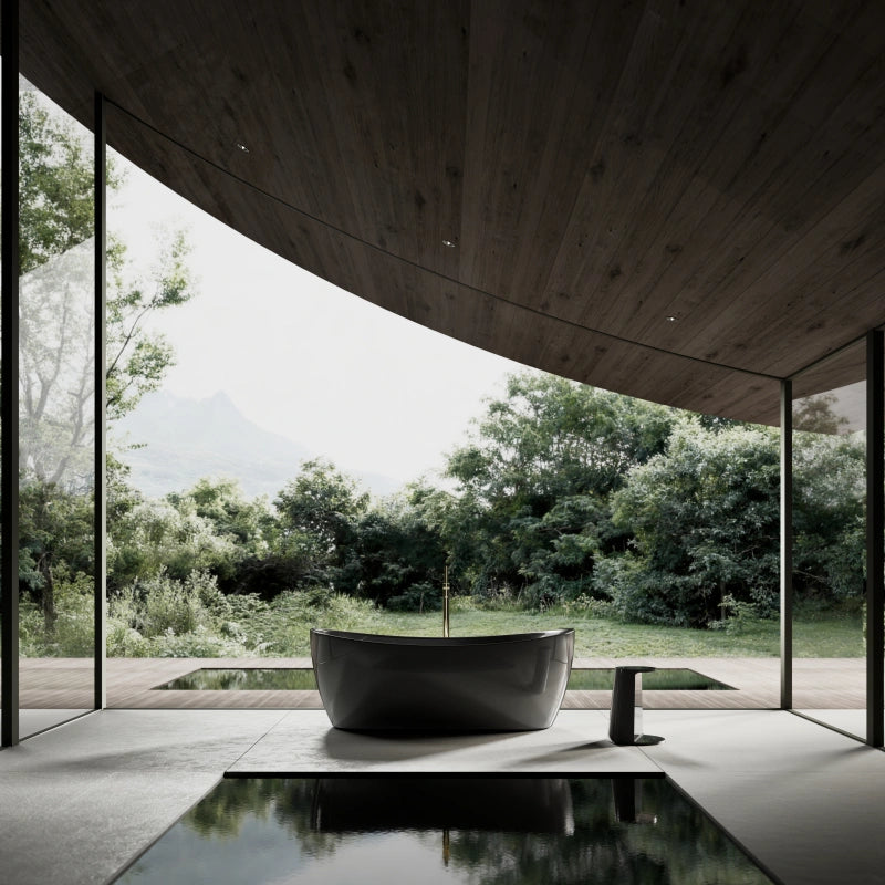 99973 Ingot-Shaped Carbon Fiber Bath | MonBlari