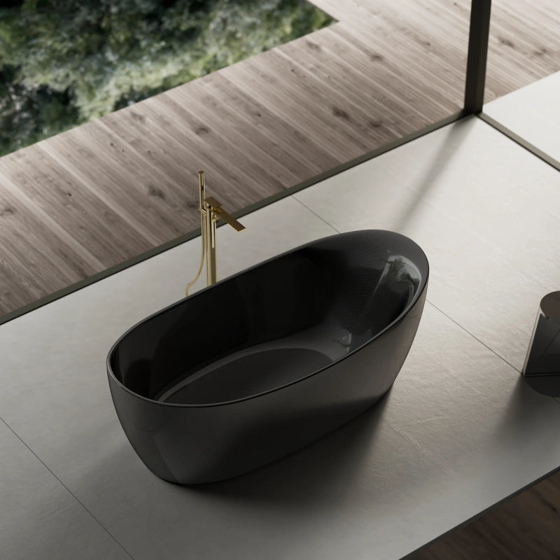 99973 Ingot-Shaped Carbon Fiber Bath | MonBlari