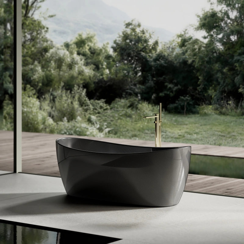 99973 Ingot-Shaped Carbon Fiber Bath | MonBlari