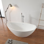 MonBlari TW-6676 Freestanding Bathtub-SideTop