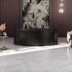 MRT88857 Fluted Long Oval Bath | MonBlari