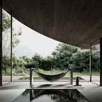 MonBlari Carbon Fiber Floating Hammock Bathtub 2140mm