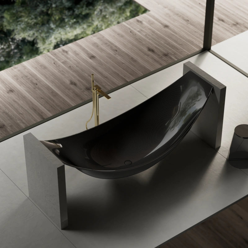 MonBlari Carbon Fiber Floating Hammock Bathtub 2140mm