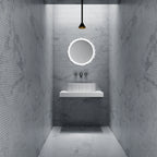 A8851 Architectural Fluted Oval Vessel Basin | MonBlari