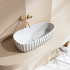 A8875 Fluted Waterdrop Basin | MonBlari