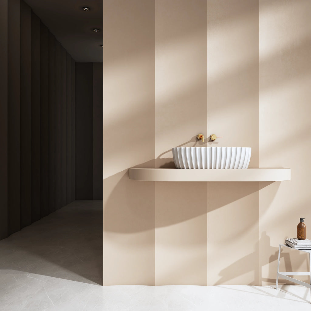 A8877 Wide Oval Basin | MonBlari