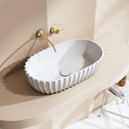 A8877 Wide Oval Basin | MonBlari