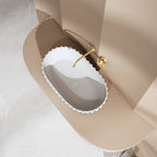 A8877 Wide Oval Basin | MonBlari