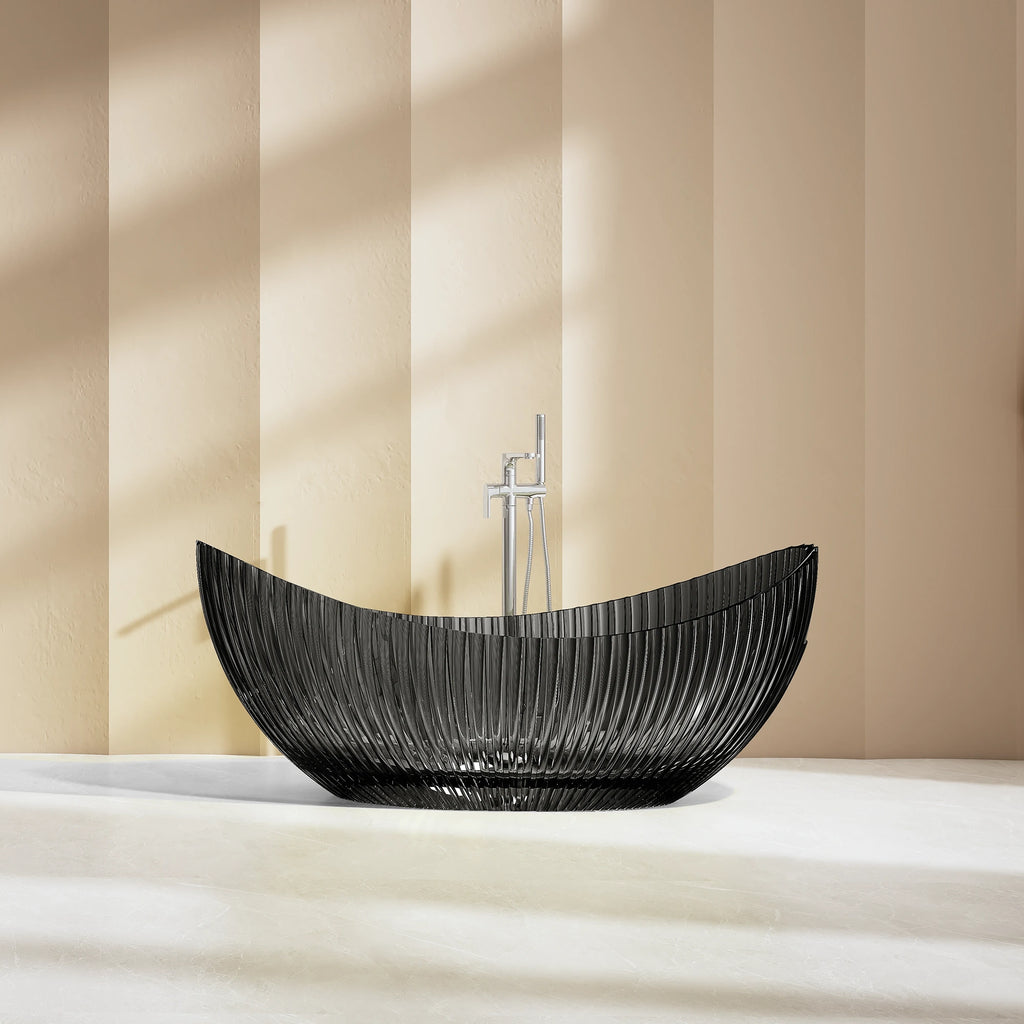 MRT88878 Crescent Oval Bath | MonBlari