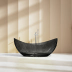 MRT88878 Crescent Oval Bath | MonBlari