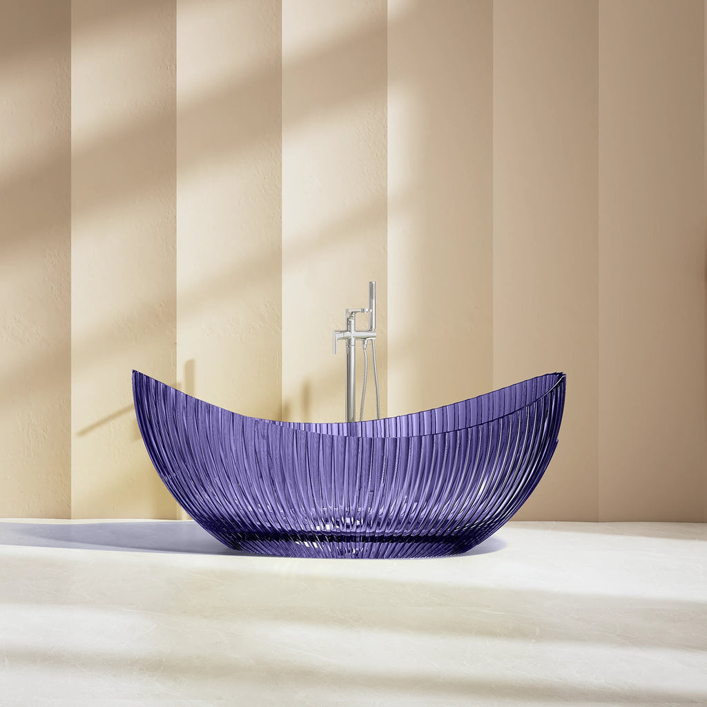 MRT88878 Crescent Oval Bath | MonBlari