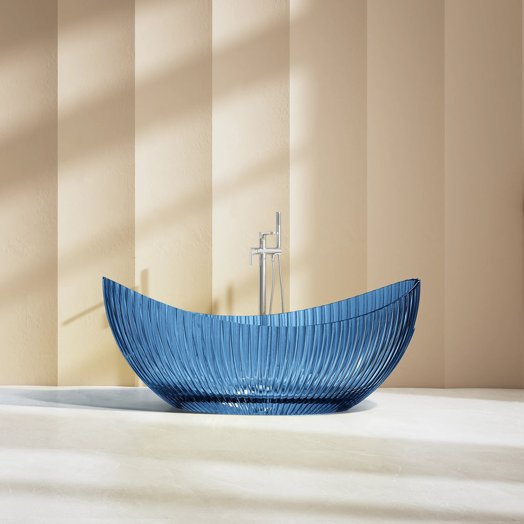 MRT88878 Crescent Oval Bath | MonBlari