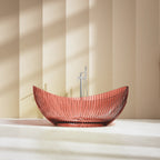 MRT88878 Crescent Oval Bath | MonBlari