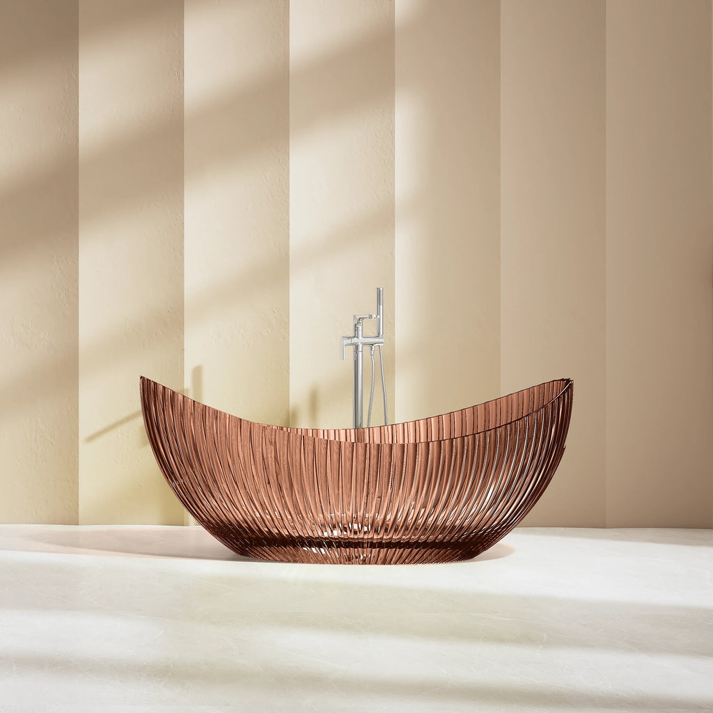 MRT88878 Crescent Oval Bath | MonBlari