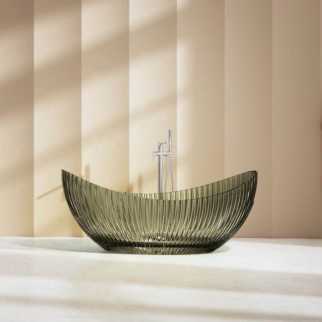 MRT88878 Crescent Oval Bath | MonBlari