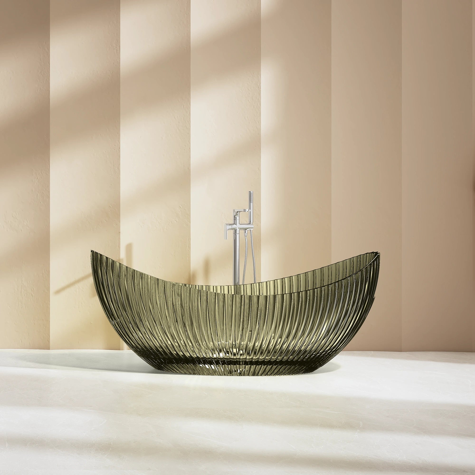 MRT88878 Crescent Oval Bath | MonBlari