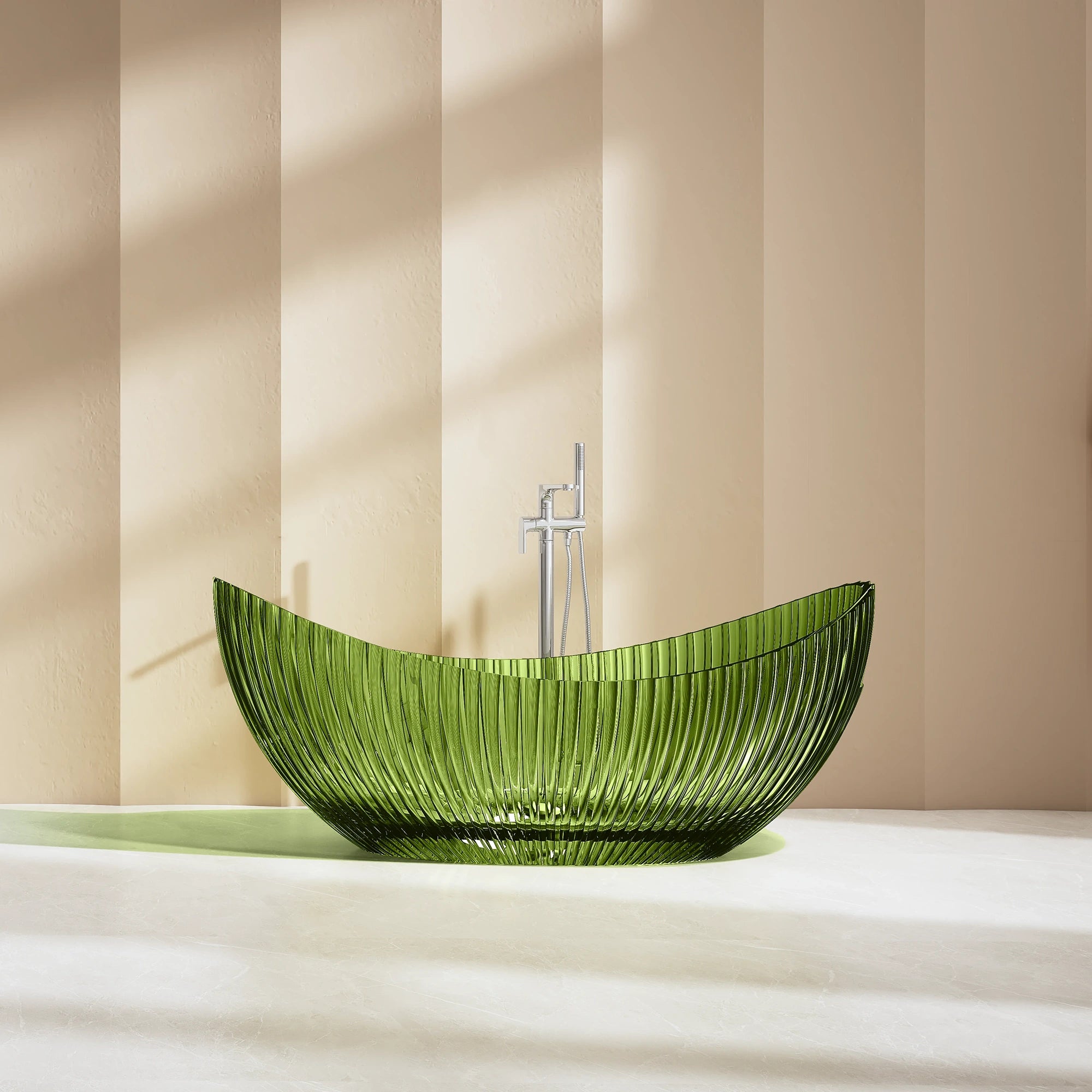 MRT88878 Crescent Oval Bath | MonBlari