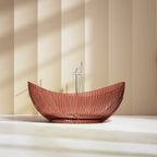 MRT88878 Crescent Oval Bath | MonBlari