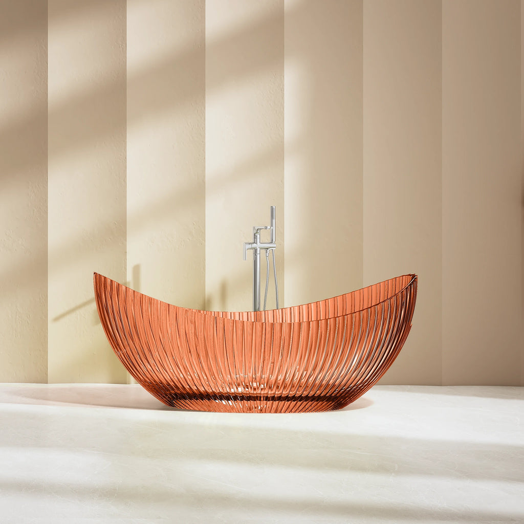 MRT88878 Crescent Oval Bath | MonBlari
