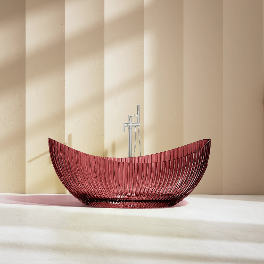 MRT88878 Crescent Oval Bath | MonBlari
