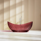 MRT88878 Crescent Oval Bath | MonBlari