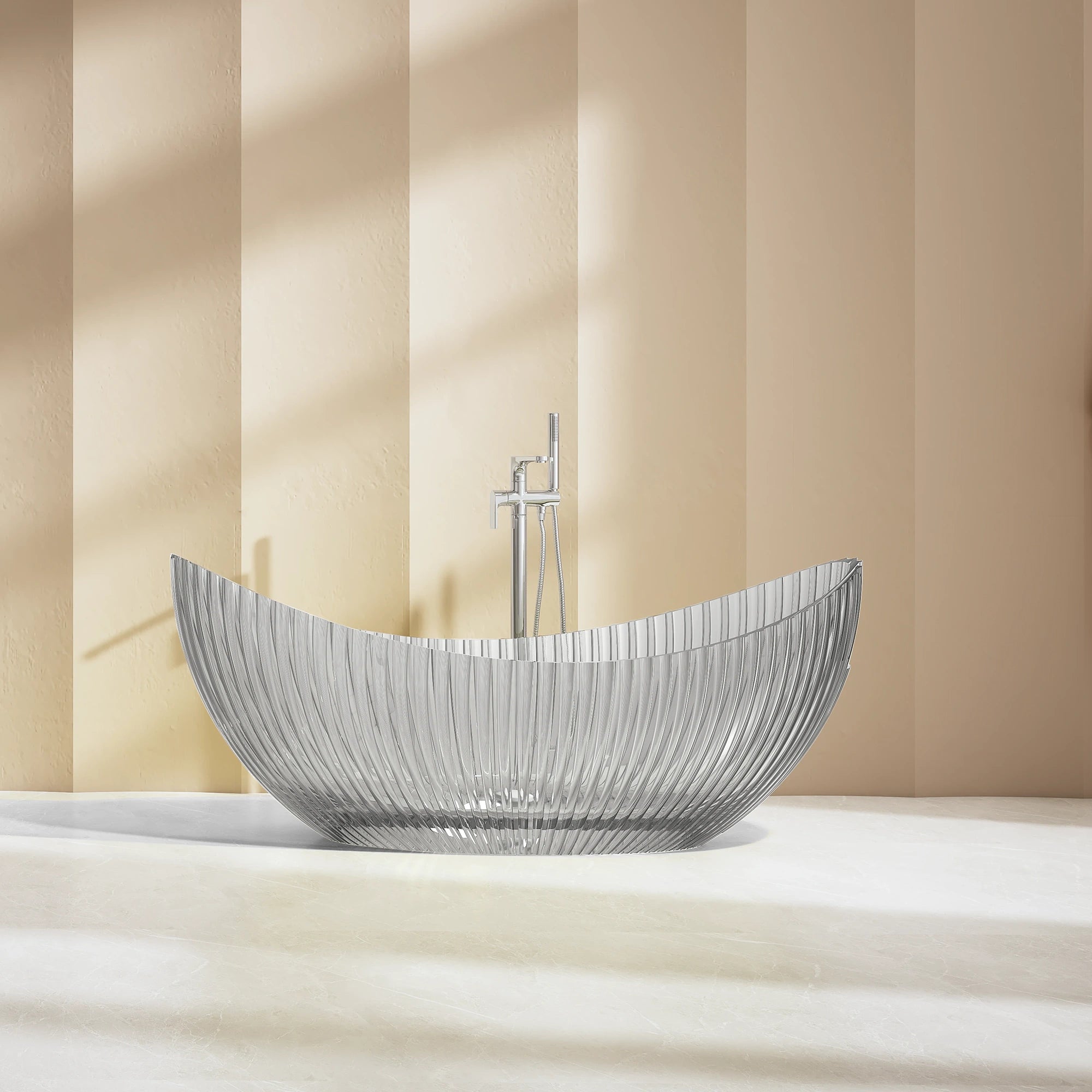 MRT88878 Crescent Oval Bath | MonBlari