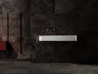 MonBlari MR-G8806-3 Solid Surface Wall-Mounted Basin