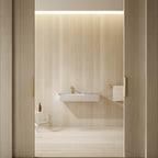 G8876-3 Wall-Hung Fluted Basin | MonBlari