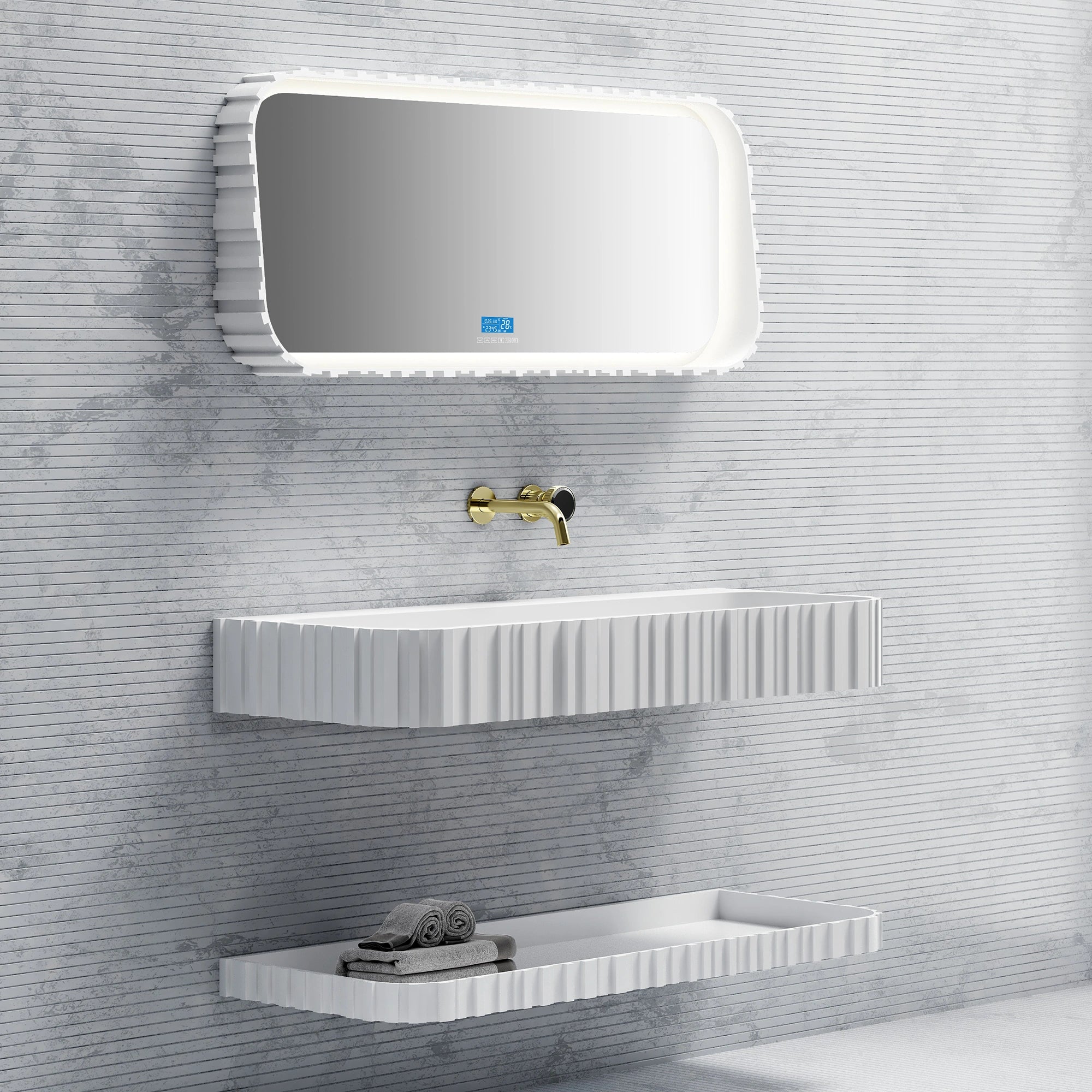 MRGS8856 Vanity Units with Mirror | MonBlari